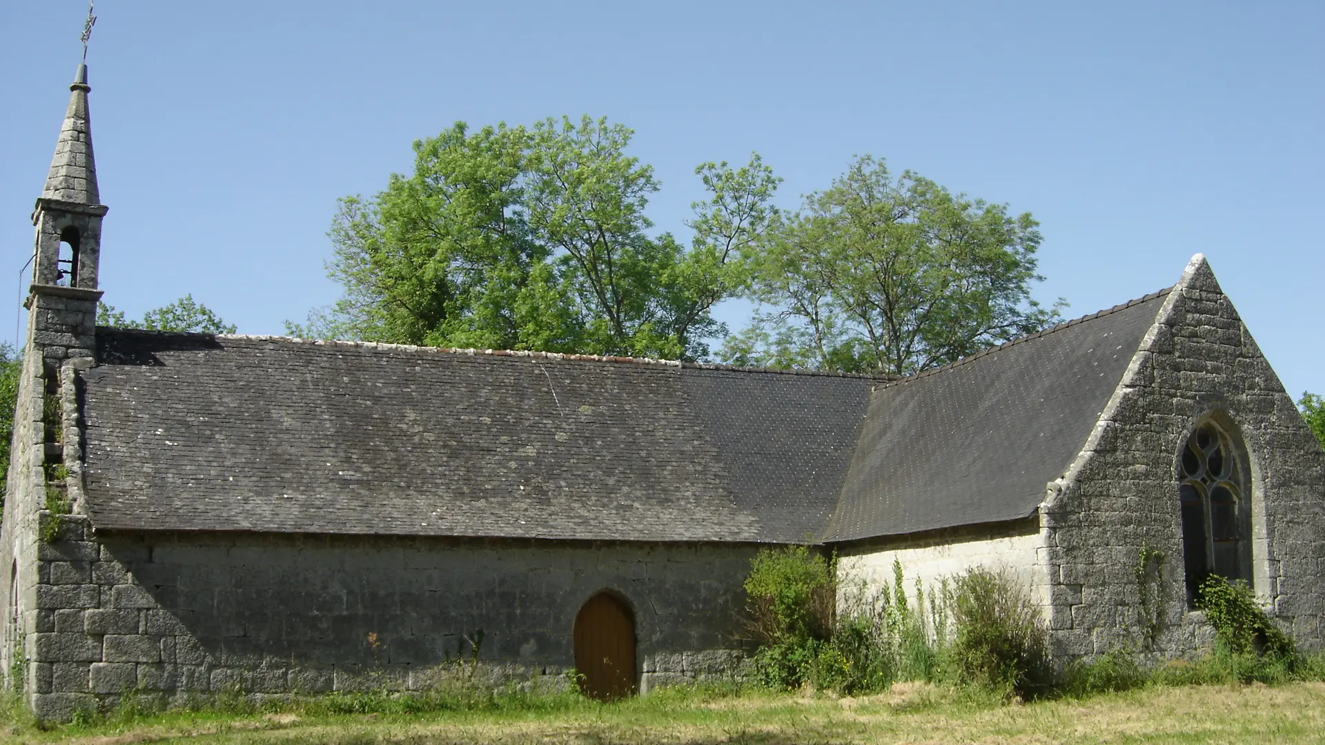 chapelle St-Jean - Le Faouët - crédit photo OTPRM (2)
