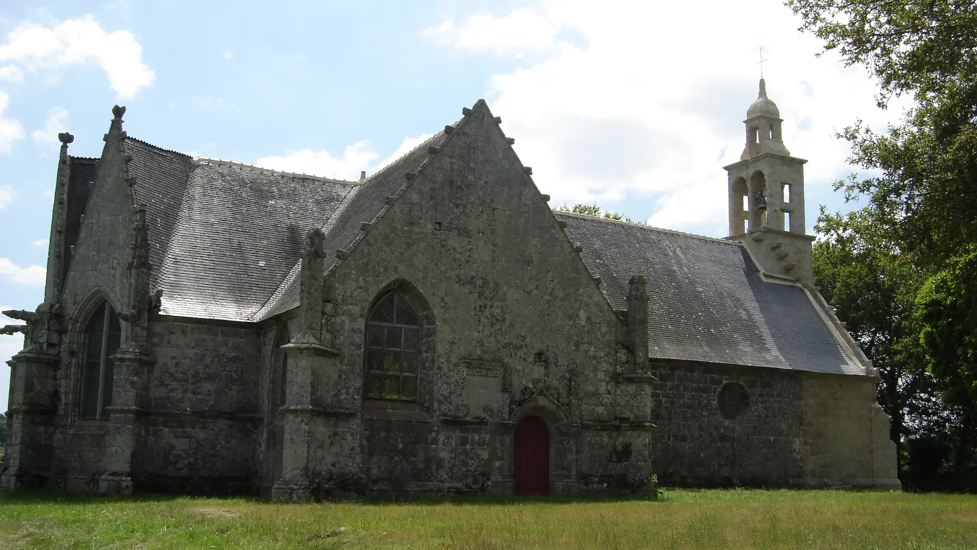 chapelle St Sébastien - Le Faouët - crédit photo OPTRM