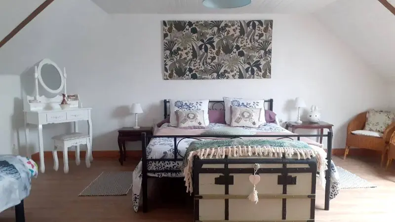 Gîte - bien être - Forges de Lanouée -  Brocéliande - Morbihan - Bretagne