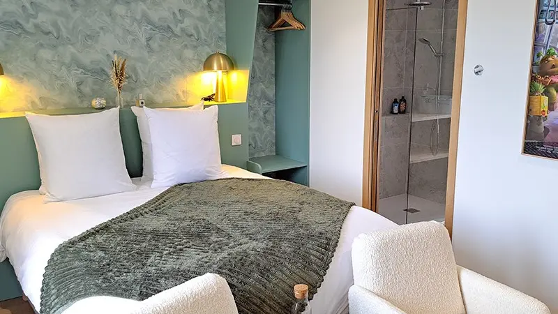 Chambre - hôtes - Foyer - celtique - Ploërmel - Destination - Brocéliande