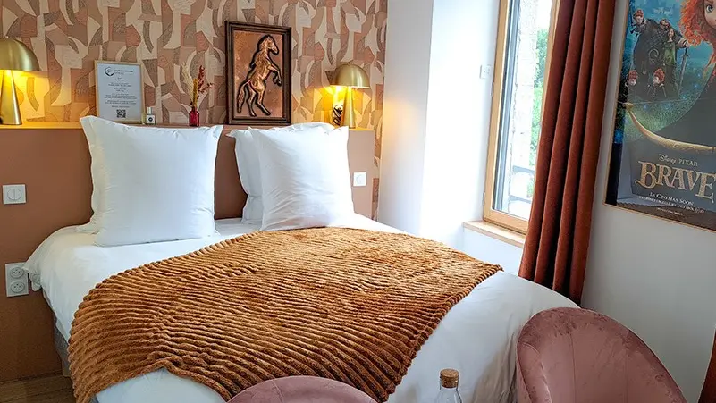 Chambre - hôtes - Foyer - celtique - Ploërmel - Destination - Brocéliande