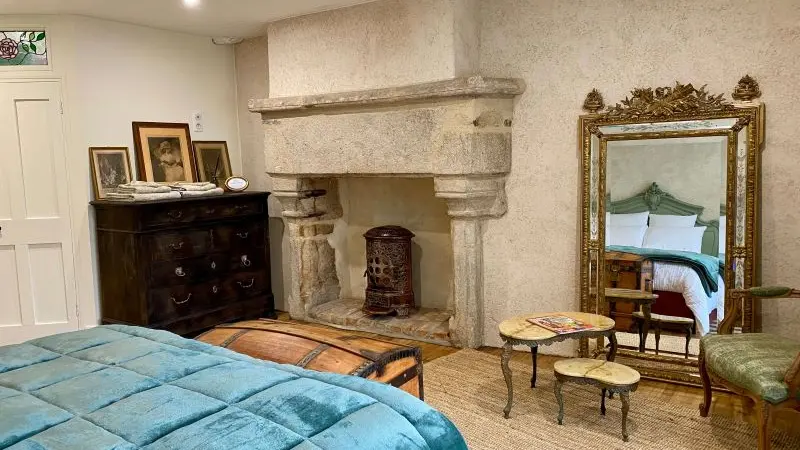 Chambre - hôtes - Atelier - Corinne G - Josselin - Brocéliande - Morbihan