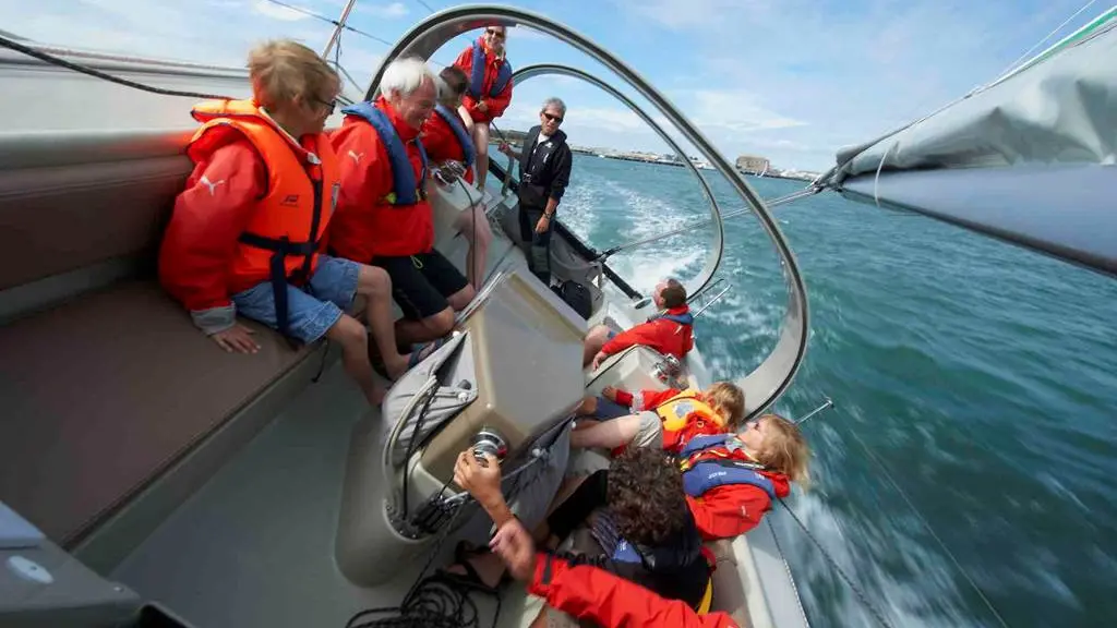 Cité de la voile : embarquez à bord d'un voiler