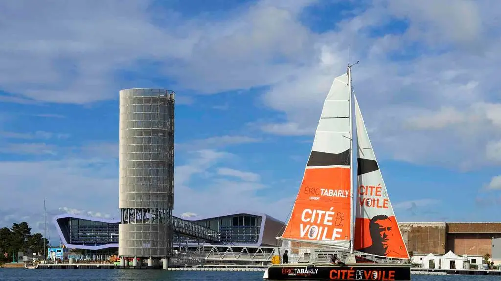 Visite animée de la Cité de la voile Eric Tabarly