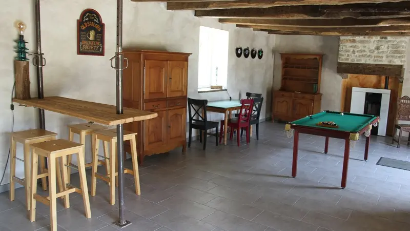 Chambre - hôtes - Figuier Gué - Séjour- Lantillac - Brocéliande