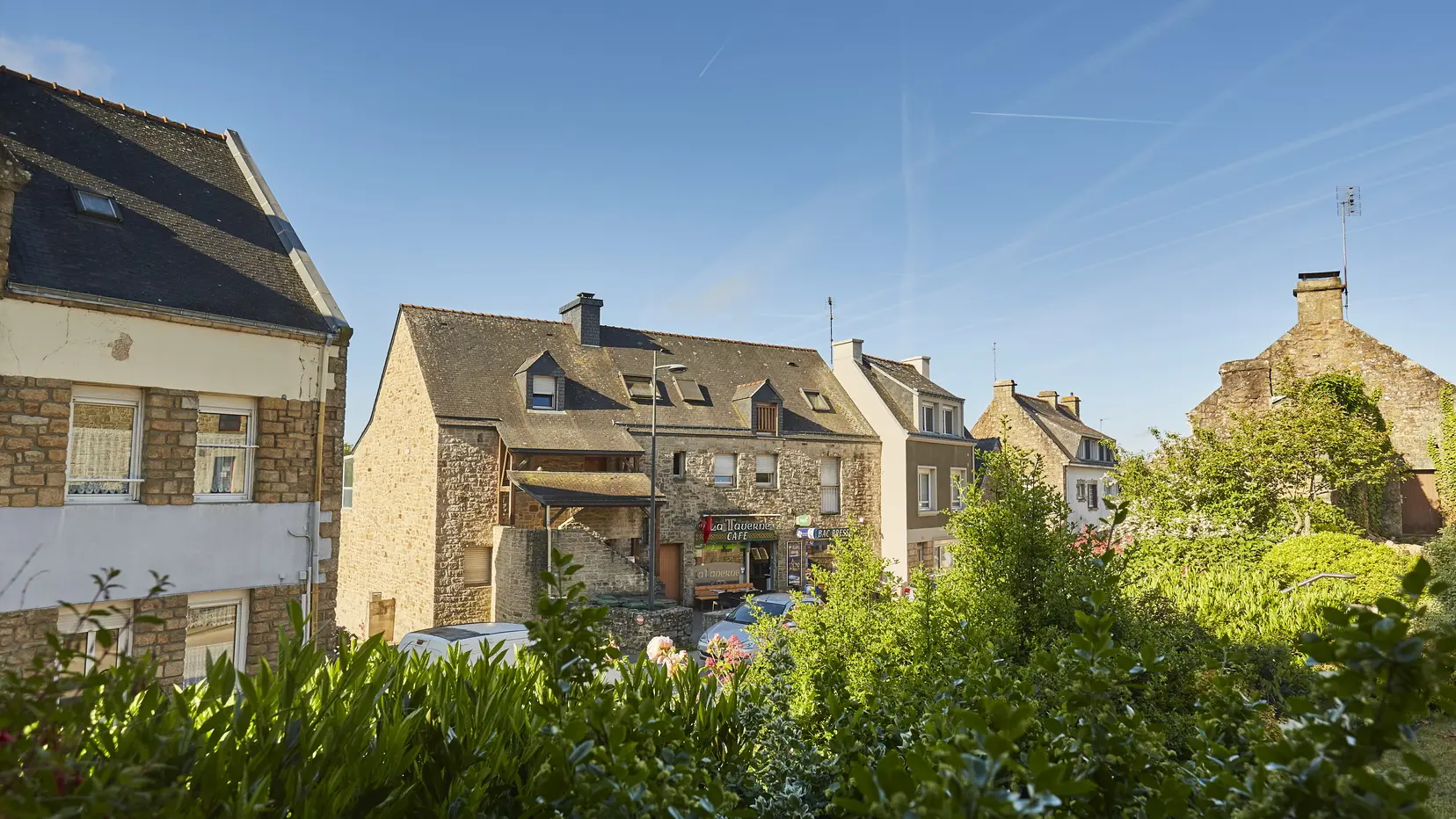 Commerce du bourg de Ploëmel