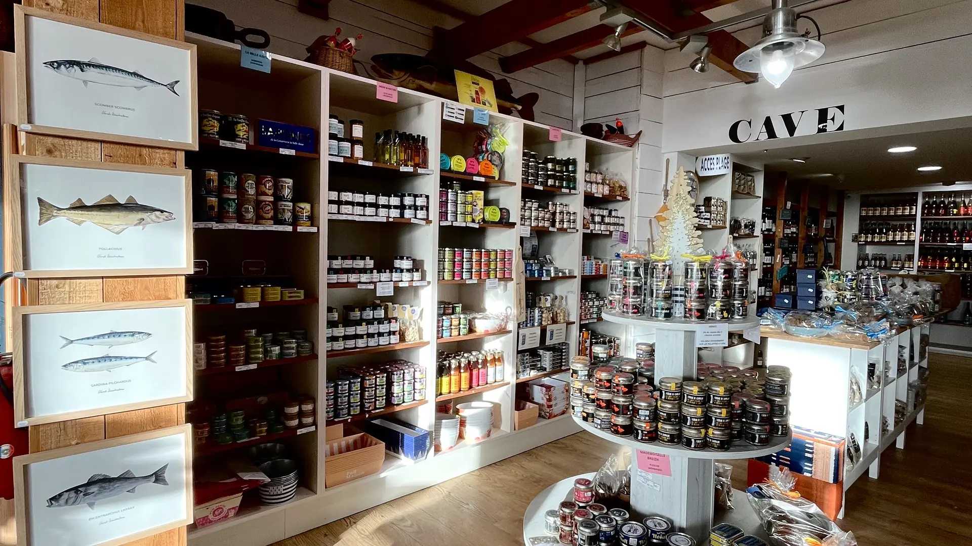 conserverie + tableaux