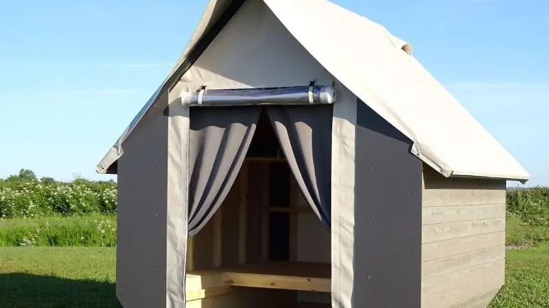 Cabane Cop Coon - Camping Domaine de Kerelly - Guégon - Josselin - Brocéliande