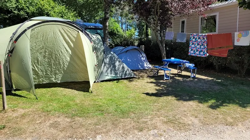 Camping - Cerisiers - Guillac - Josselin - Brocéliande - Morbihan - Bretagne