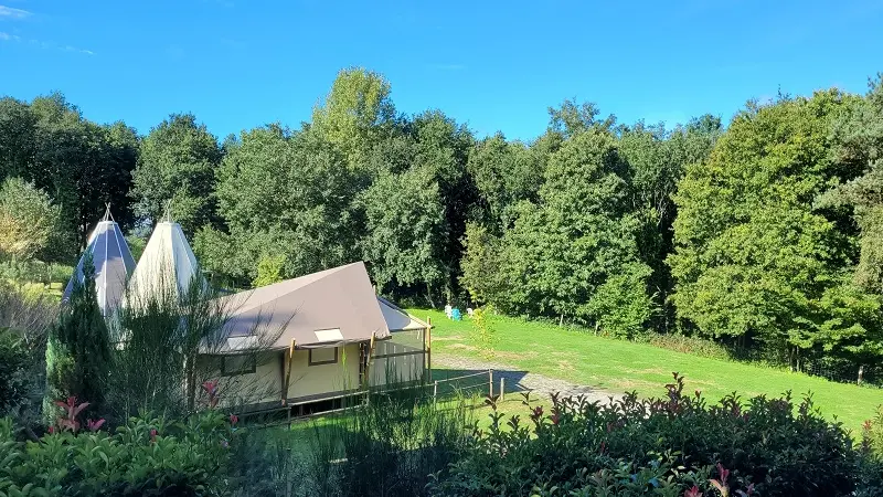 Camping - Cerisiers - Guillac - Josselin - Brocéliande - Morbihan - Bretagne