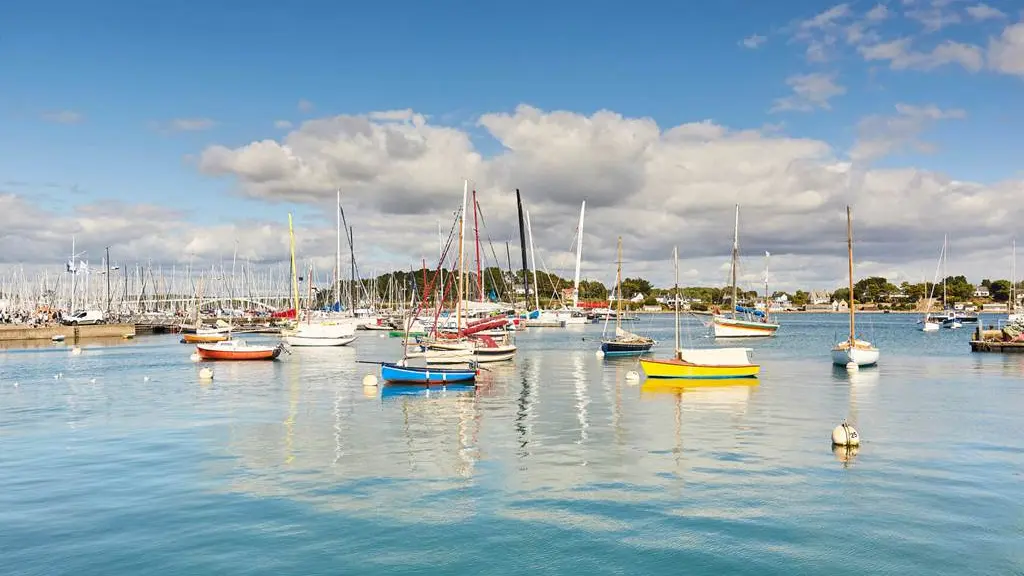 Le Roux meublé séjour La Trinité-sur-Mer Morbihan Bretagne sud