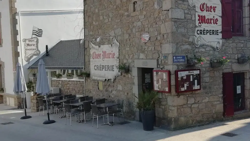 Crêperie Chez Marie-Carnac-Morbihan Bretagne sud