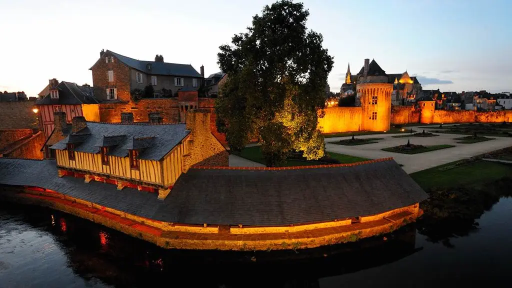 Vannes  illuminé