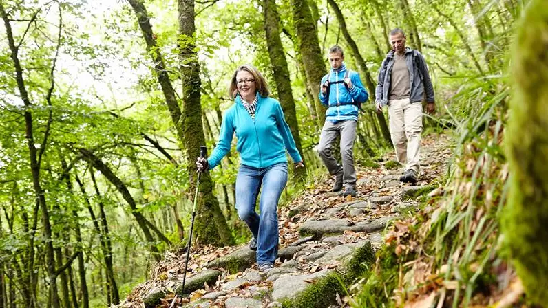 Le GR 38, au pays du Roi Morvan