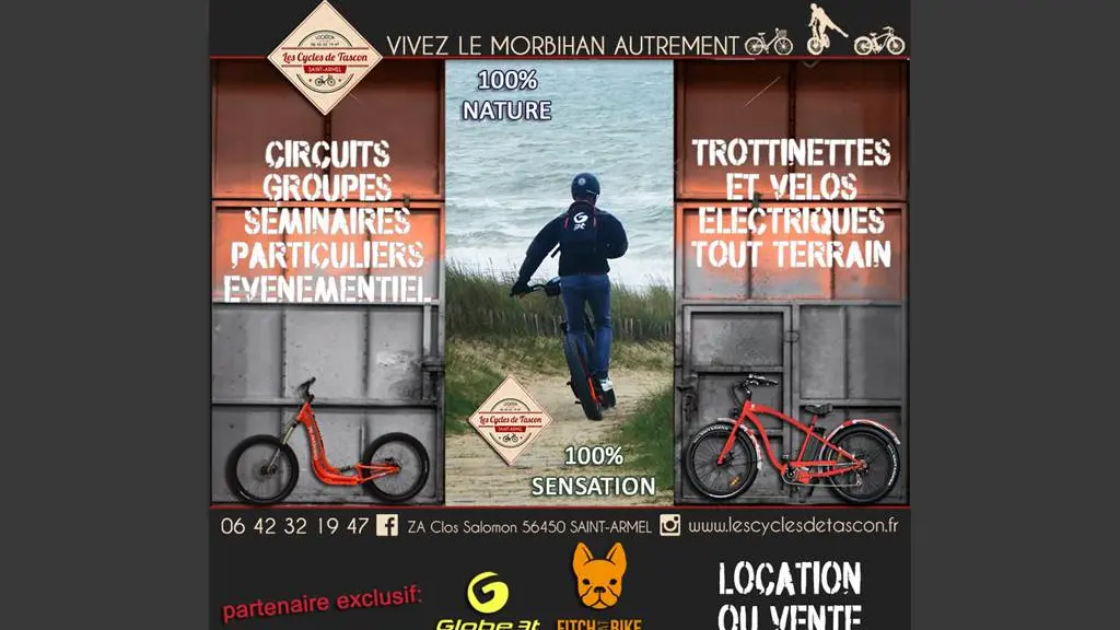 Les-Cycles-de-Tascon-Saint-Armel-Presqu'île-de-Rhuys-Golfe-du-Morbihan-Bretagne sud