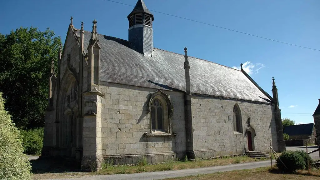 Chapelle Notre-Dame des Vertus - Morbihan - Bretagne Sud