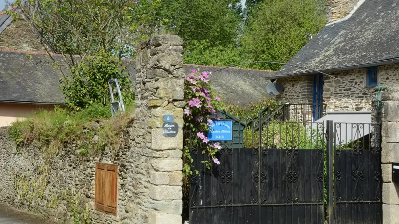 Chambre d'hôtes-Maison de l'oiseau-Josselin-Brocéliande-Bretagne