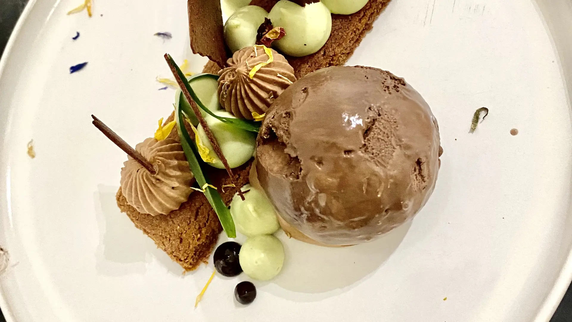 La belle Epoque - Dessert chocolat