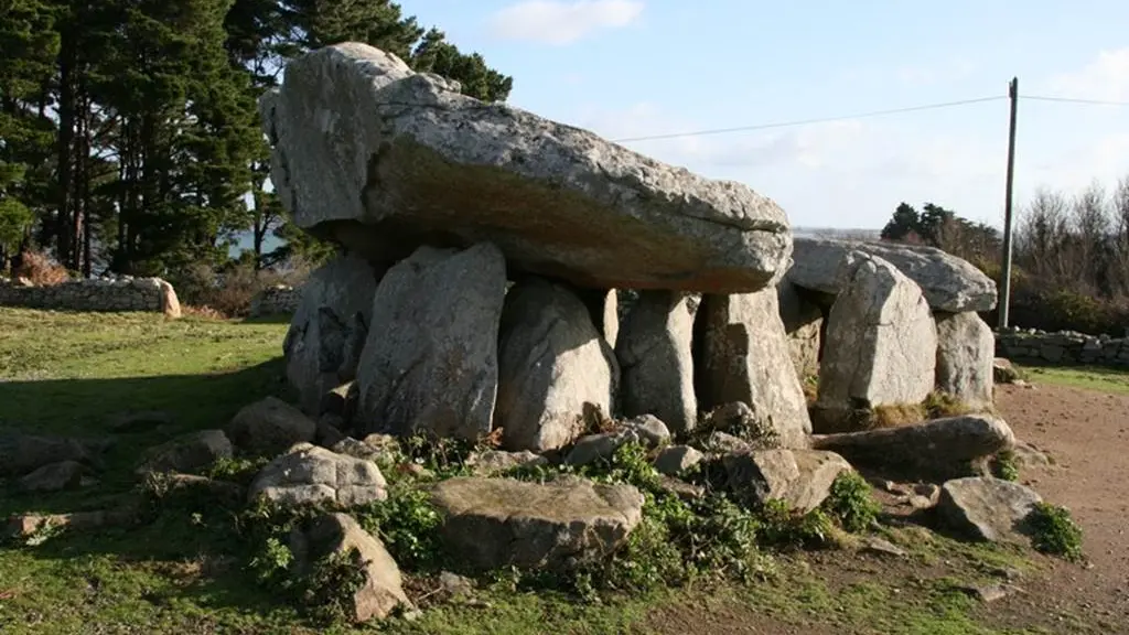 Dolmen de Penhap-Morbihan-Bretagne-sud