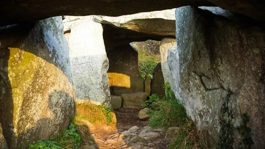 Dolmen de Penhap Ile Aux Moines - Morbihan Bretagne sud (3)