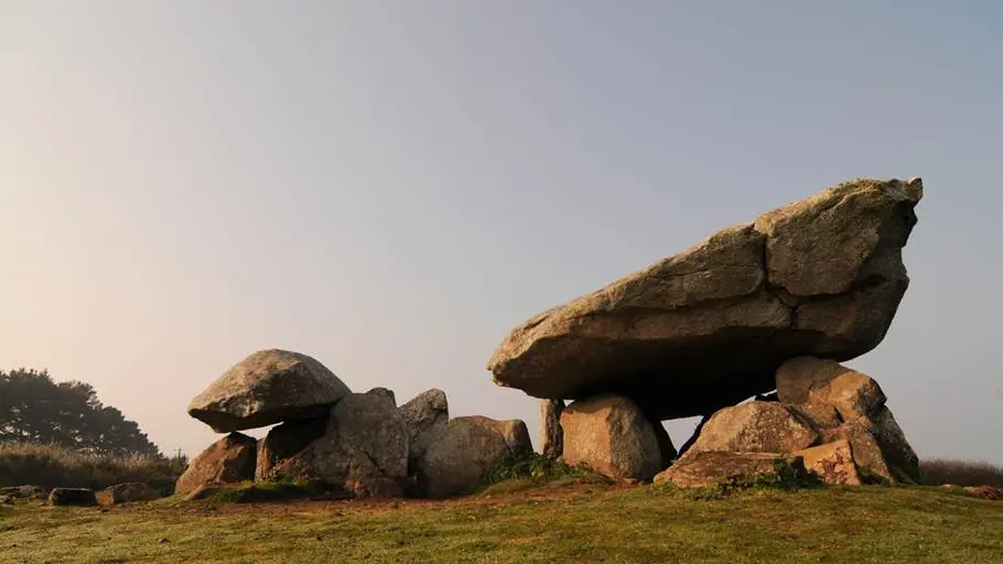 Dolmen de Penhap Ile Aux Moines - Morbihan Bretagne sud (4)