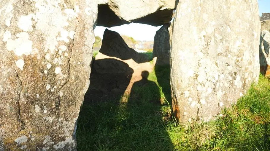 Dolmen du Moulin des Oies à Belz (1) - Morbihan Bretagne sud