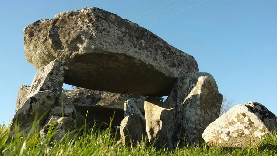 Dolmen du Moulin des Oies à Belz (2) - Morbihan Bretagne sud