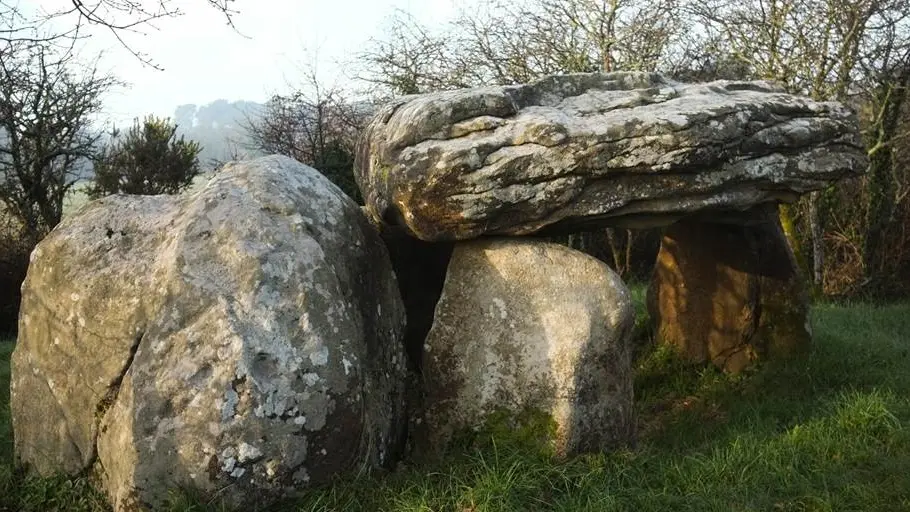 Dolmens de Kerran St Philibert - Morbihan Bretagne Sud (1)