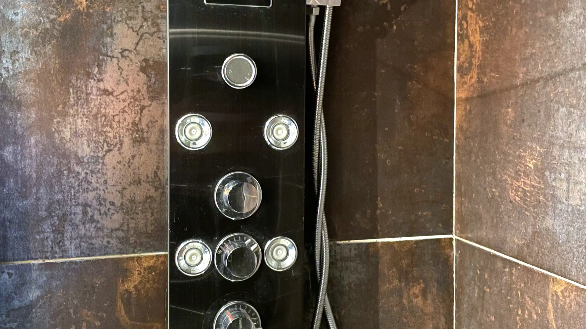 Douche de la salle de bain