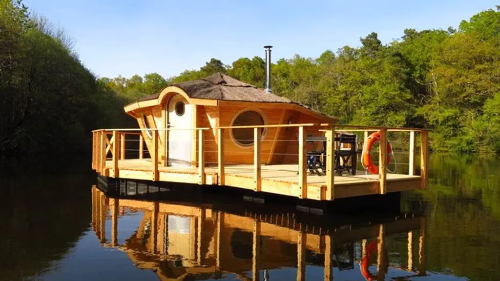 CABANES FLOTTANTES - Cabane Ar Gaouenn - Morbihan - Bretagne Sud