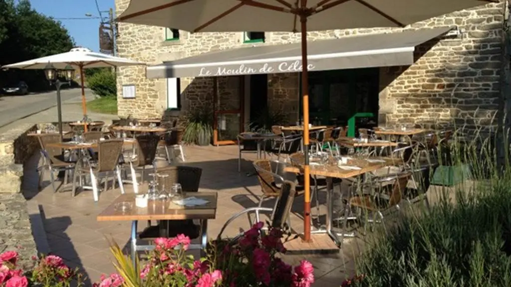 LE MOULIN DE CELAC - Terrasse - Morbihan - Bretagne Sud