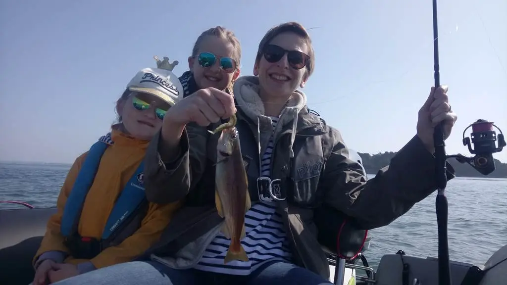 Guide de pêche Golfe du Morbihan, Sarzeau, Presqu'île de Rhuys, pêche au bar, réservation en ligne de votre journée de pêche