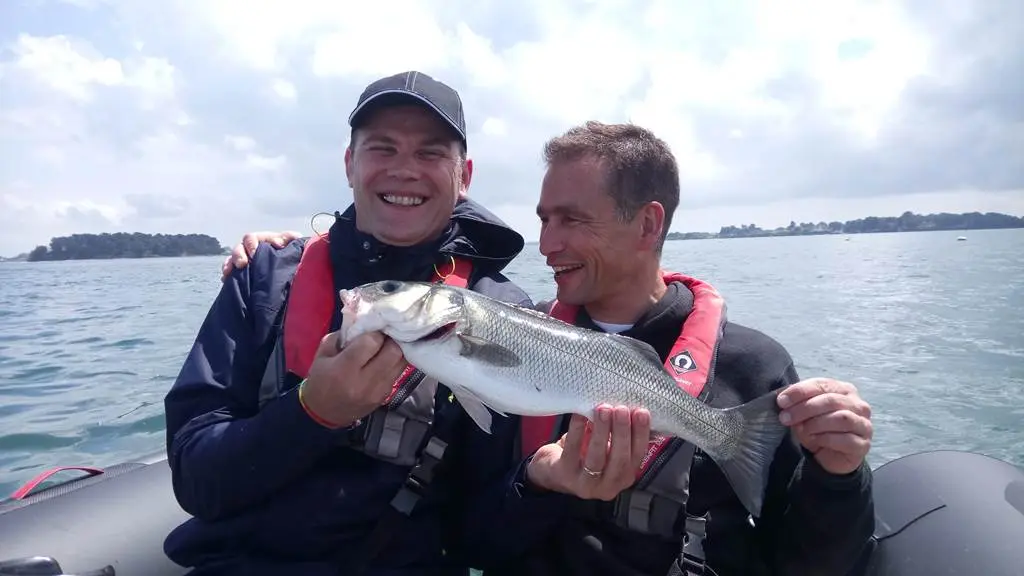 Gilles et François, tous les deux bénévoles au Tiken Trail sont venus se mesurer au Bar du Golfe !