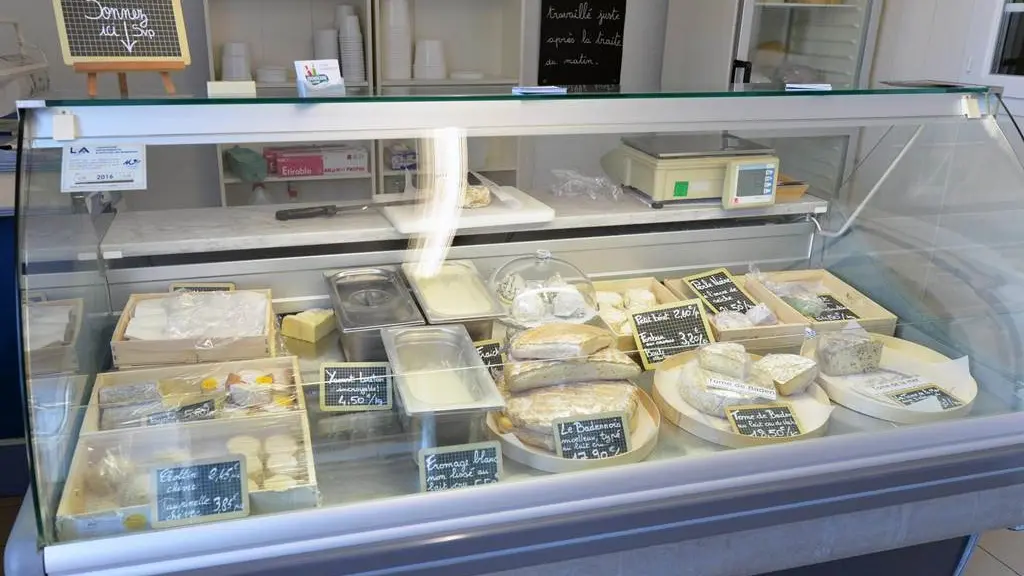 Fromagerie de la Mer-Baden-Morbihan Bretagne Sud