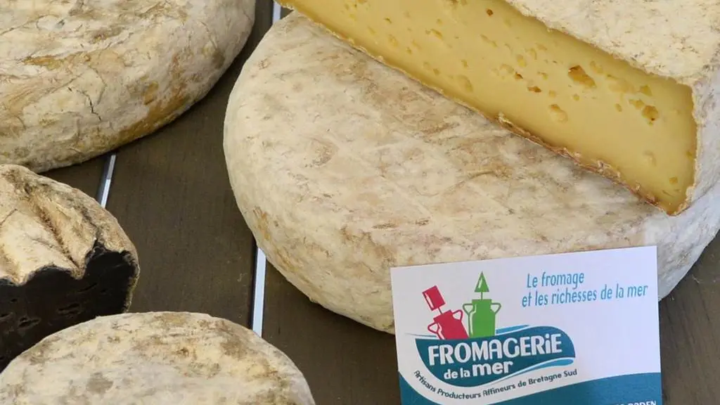 Fromagerie de la Mer-Baden-Morbihan Bretagne Sud