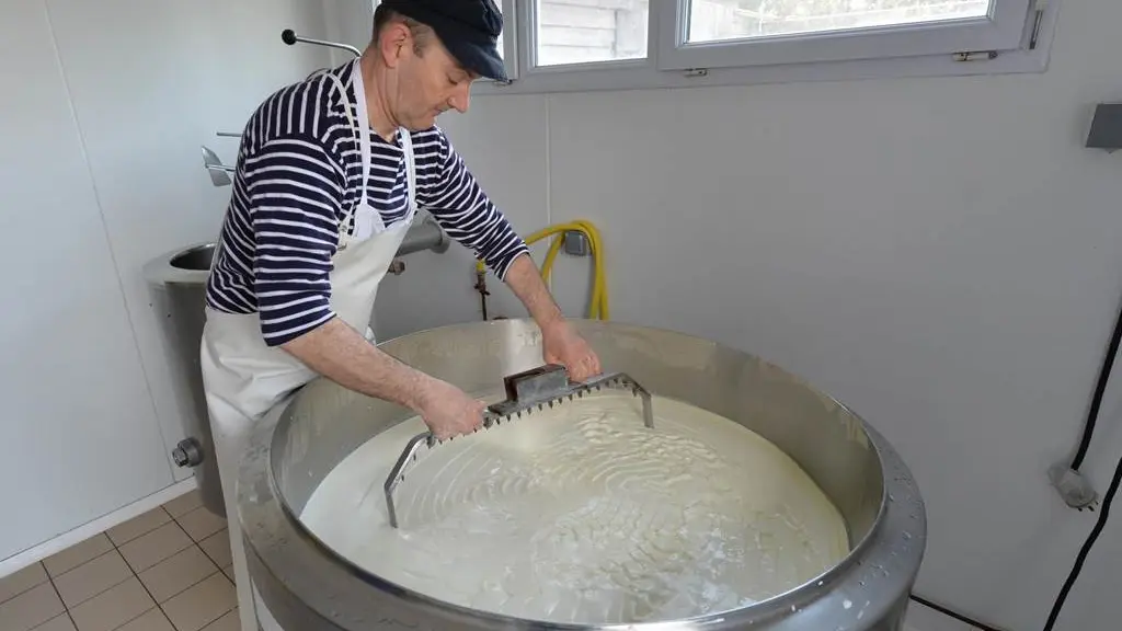 Fromagerie de la Mer-Baden-Morbihan Bretagne Sud