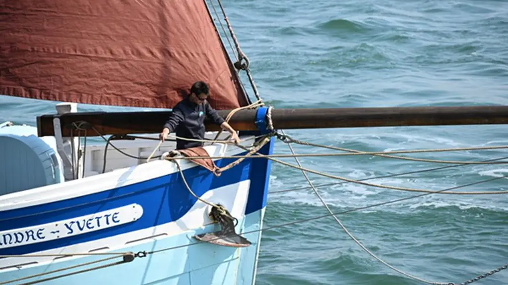 Bateau André Yvette - Les Voiles du Golfe