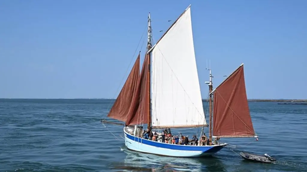 Bateau André Yvette - Les Voiles du Golfe