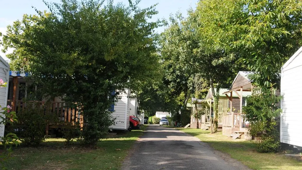 Vue générale Camping LA BLANCHE HERMINE