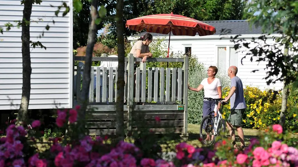 Camping La Ferme de Lann Hoëdic