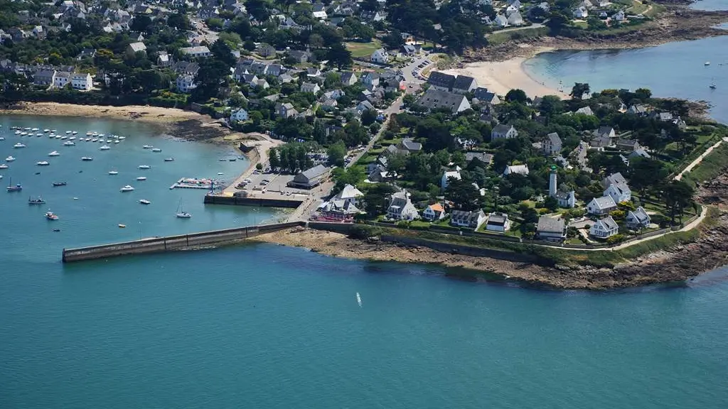 Vue-Golfe-Le-Ptit-Zeph-Port-Navalo-Arzon-Presqu'île-de-Rhuys-Golfe-du-Morbihan-Bretagne sud