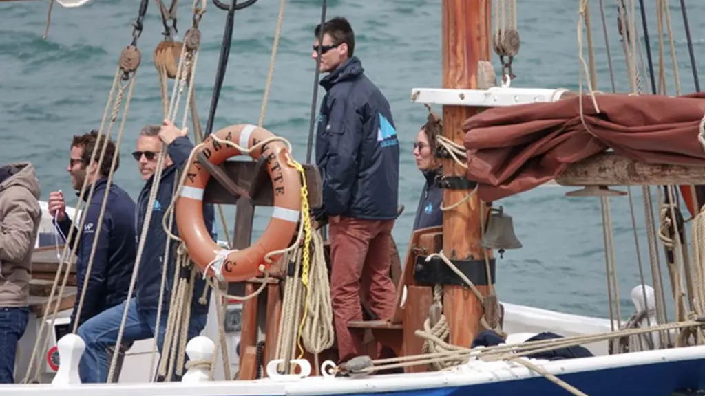 Bateau André Yvette - Les Voiles du Golfe