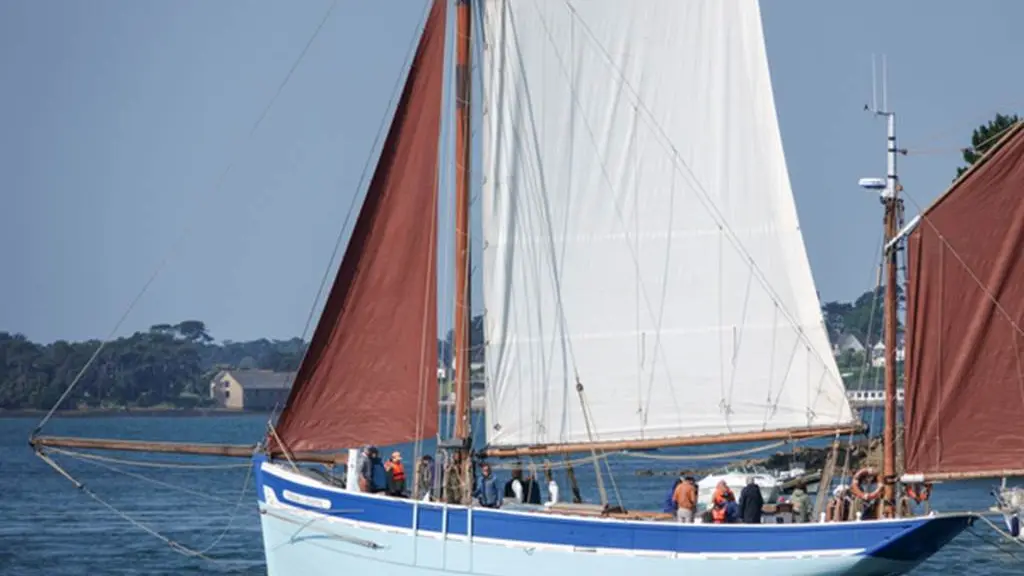 Bateau André Yvette - Les Voiles du Golfe