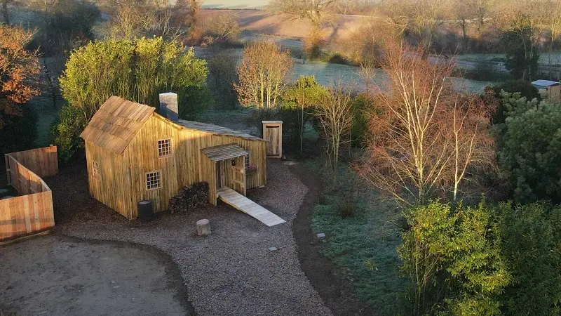 Insolite - The Country House - Campénéac - Brocéliande - Morbihan - Bretagne