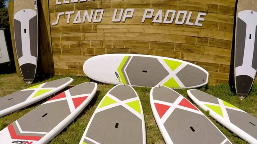 Ecole de stand up paddle board