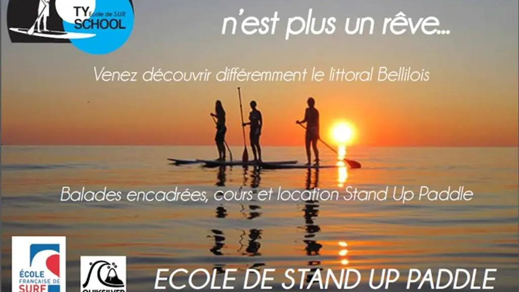 Ecole de stand up paddle board