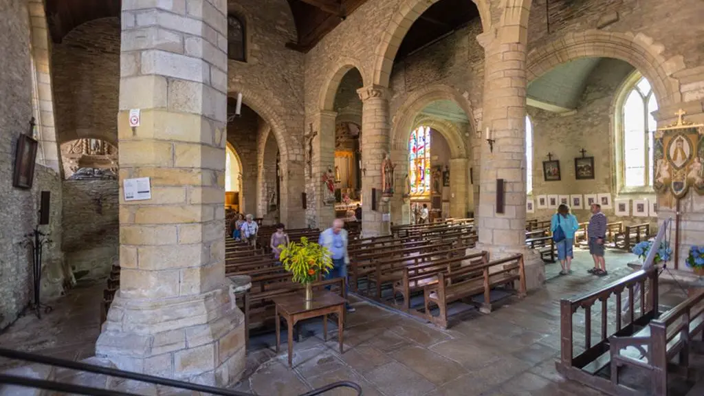 Eglise de Rochefort-en-Terre - Morbihan Bretagne Sud