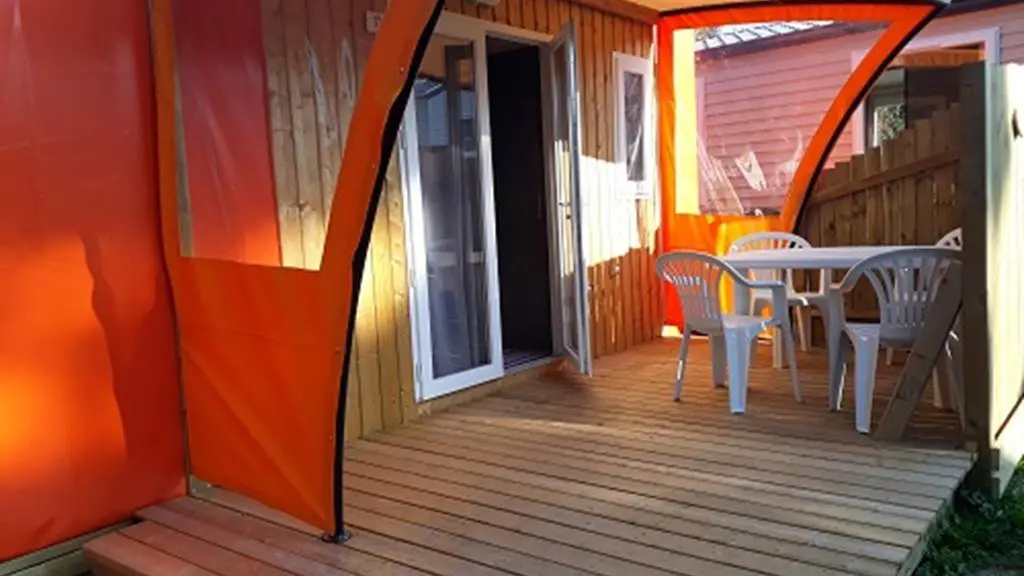 Mobil home toilé ELITE   Atypique