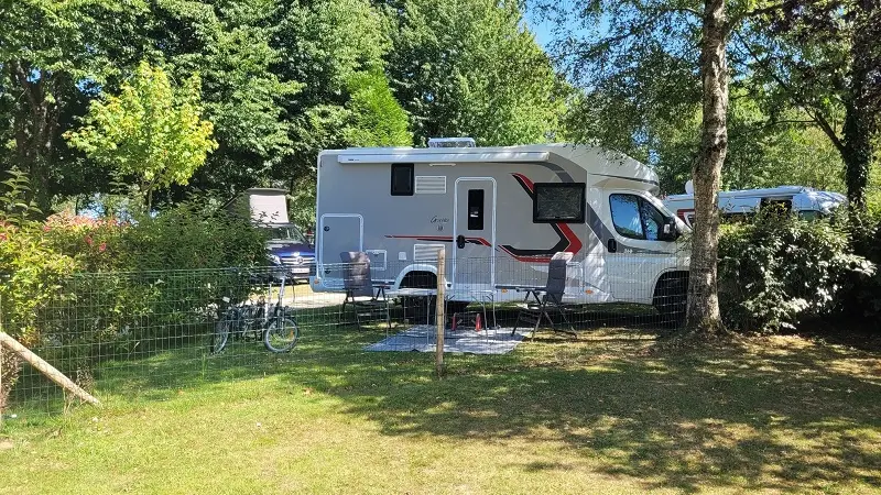 Camping - Cerisiers - Guillac - Josselin - Brocéliande - Morbihan - Bretagne