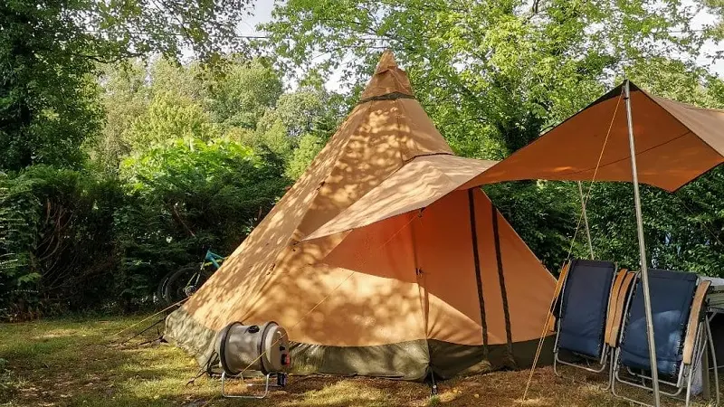 Camping Domaine de Kerelly - Guégon - Morbihan - Bretagne